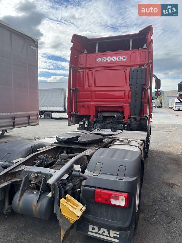 Борт DAF XF 105 2012 в Мукачевому