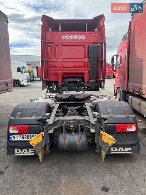 Борт DAF XF 105 2012 в Мукачевому