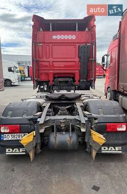 Борт DAF XF 105 2012 в 