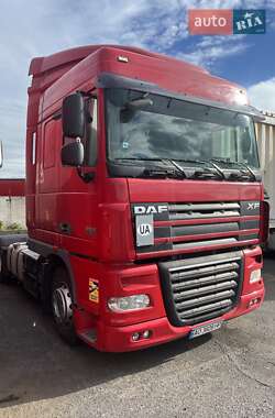 Борт DAF XF 105 2012 в Мукачево