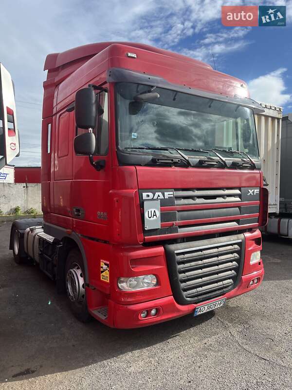 Борт DAF XF 105 2012 в Мукачевому