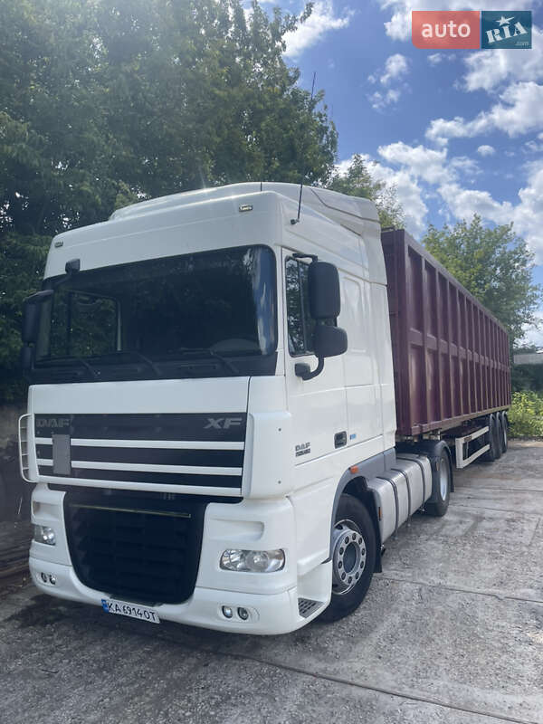 Металловоз DAF XF 105 2013 в 