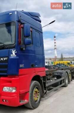 Контейнеровоз DAF XF 105 2012 в Ровно