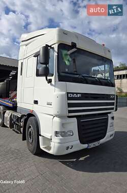 Тягач DAF XF 105 2012 в Бурштыне