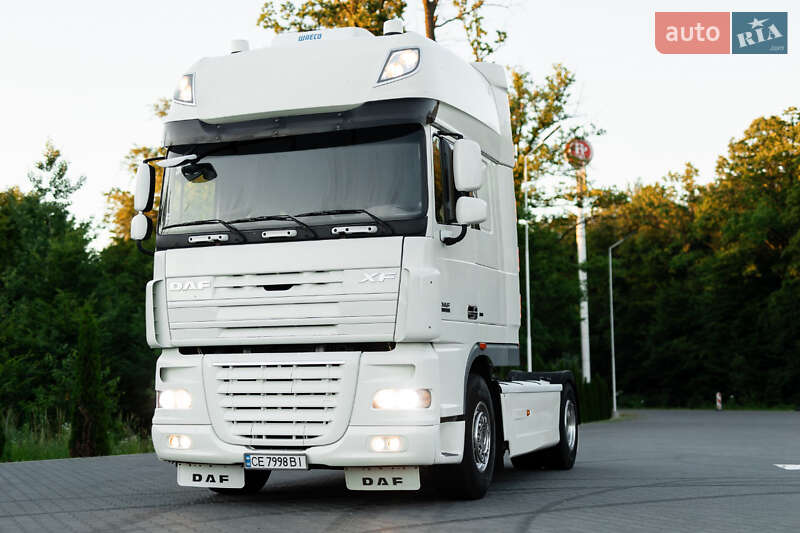 Тягач DAF XF 105 2009 в Черновцах