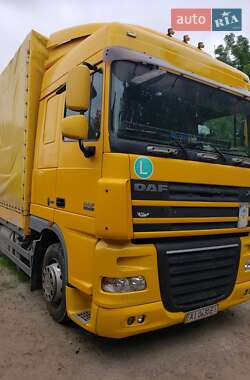 Грузовой фургон DAF XF 105 2007 в 