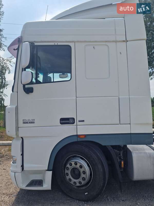 Тягач DAF XF 105 2008 в Умані