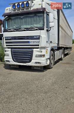 Тентованый DAF XF 105 2007 в Коломые