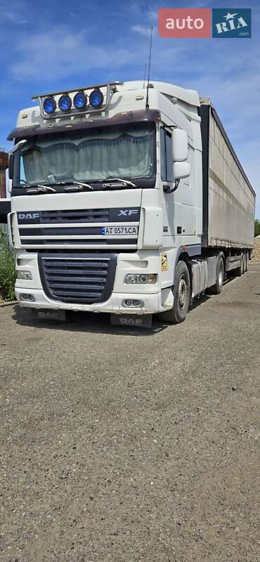 Тентованый DAF XF 105 2007 в 