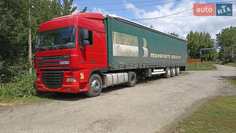Тягач DAF XF 105 2006 в Славянске фото 2 Тягач DAF XF 105 2006 в Славянске