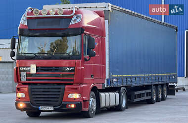 Тягач DAF XF 105 2007 в Житомире