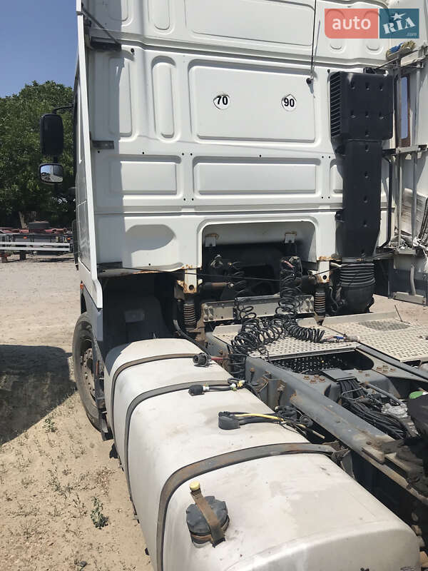 Тягач DAF XF 105 2008 в Теплодаре