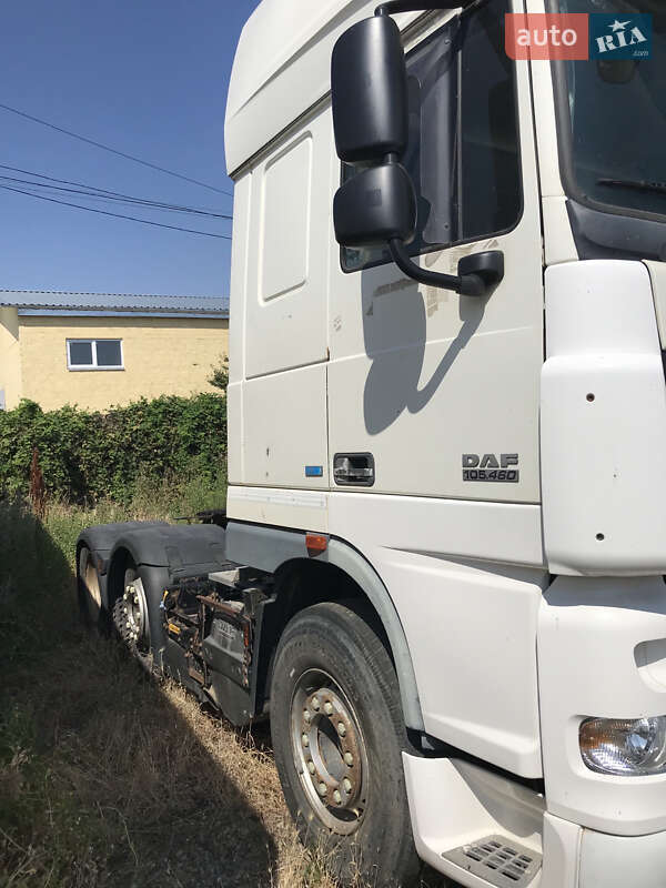 Тягач DAF XF 105 2012 в Теплодаре фото 3 Тягач DAF XF 105 2012 в Теплодаре
