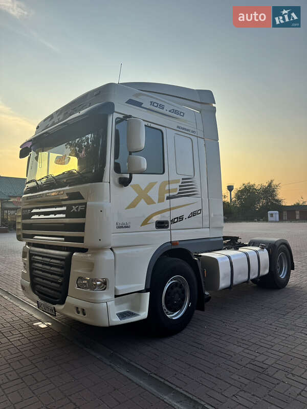 Самосвал DAF XF 105 2012 в Умани