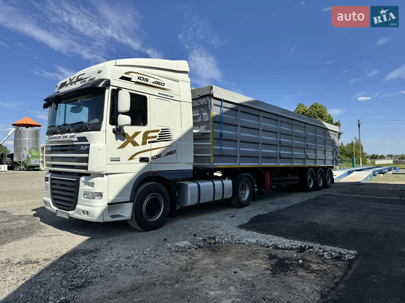 Самосвал DAF XF 105 2012 в Умани