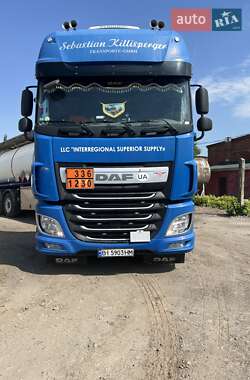 Тягач DAF XF 105 2013 в Полтаве