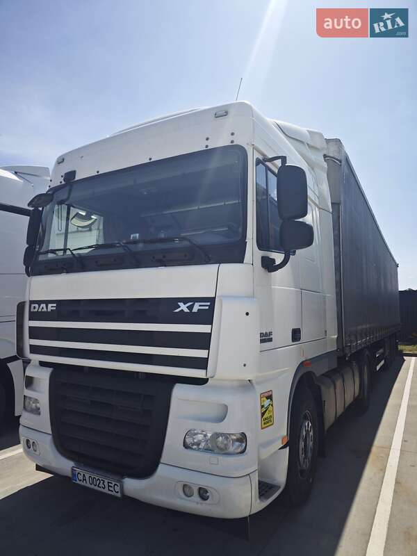 Тягач DAF XF 105 2013 в Черкассах фото 3 Тягач DAF XF 105 2013 в Черкассах