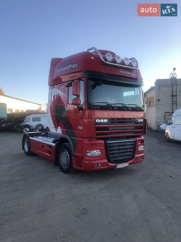 Тягач DAF XF 105 2012 в Луцке