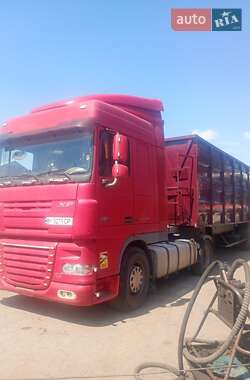 Тягач DAF XF 105 2008 в Лубнах