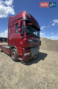 Тягач DAF XF 105 2007 в Новоселице