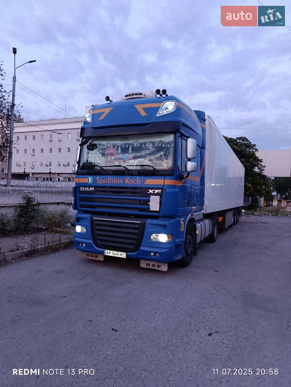 Рефрижератор DAF XF 105 2012 в Запоріжжі