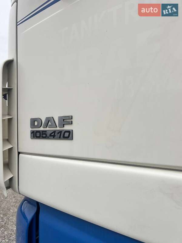 Тягач DAF XF 105 2010 в Львове