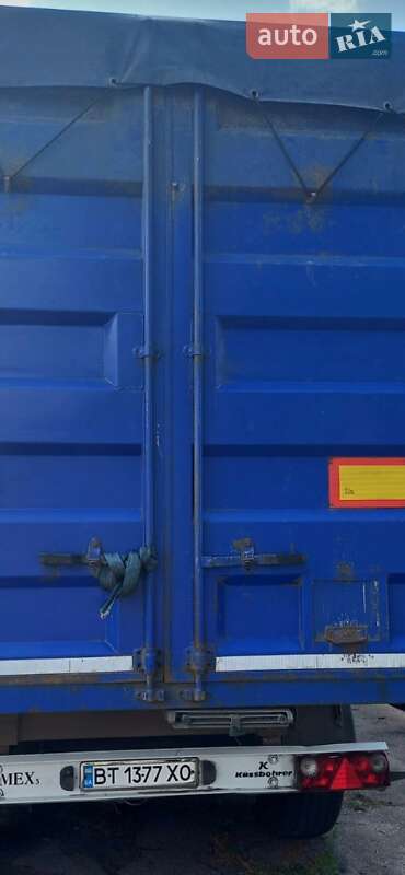 Зерновоз DAF XF 105 2012 в Миколаєві