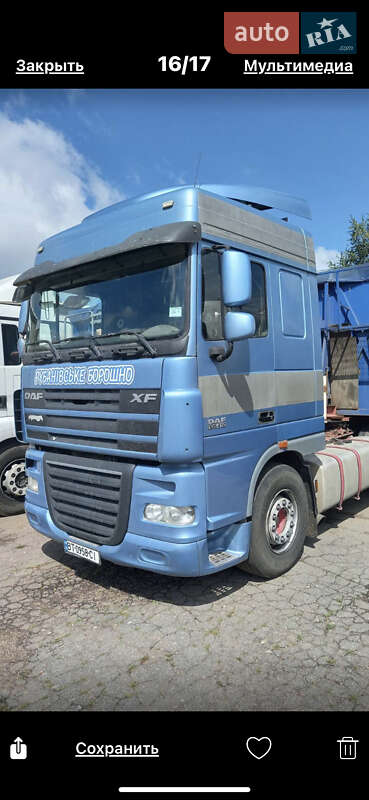 Зерновоз DAF XF 105 2012 в Миколаєві