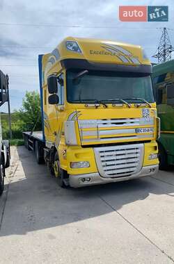 Платформа DAF XF 105 2008 в Львове