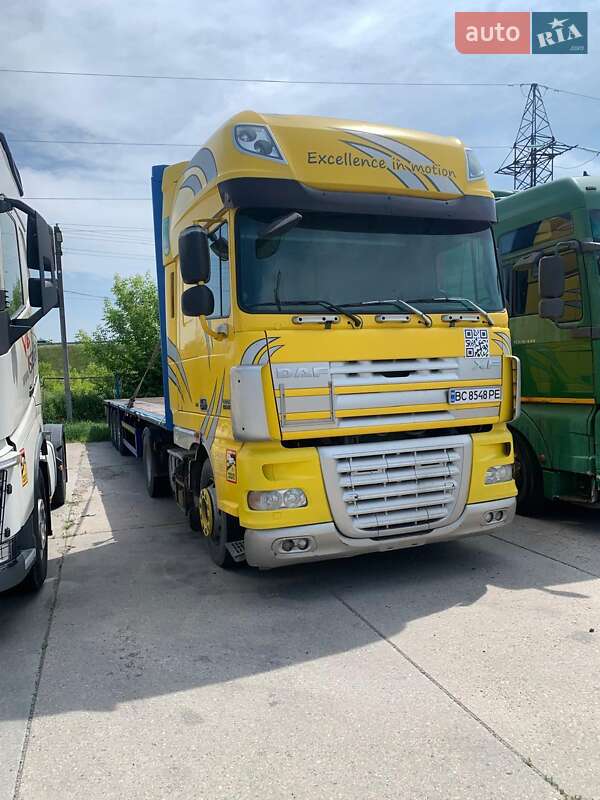 Платформа DAF XF 105 2008 в 
