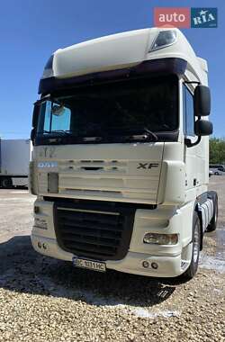 Тягач DAF XF 105 2009 в Львове