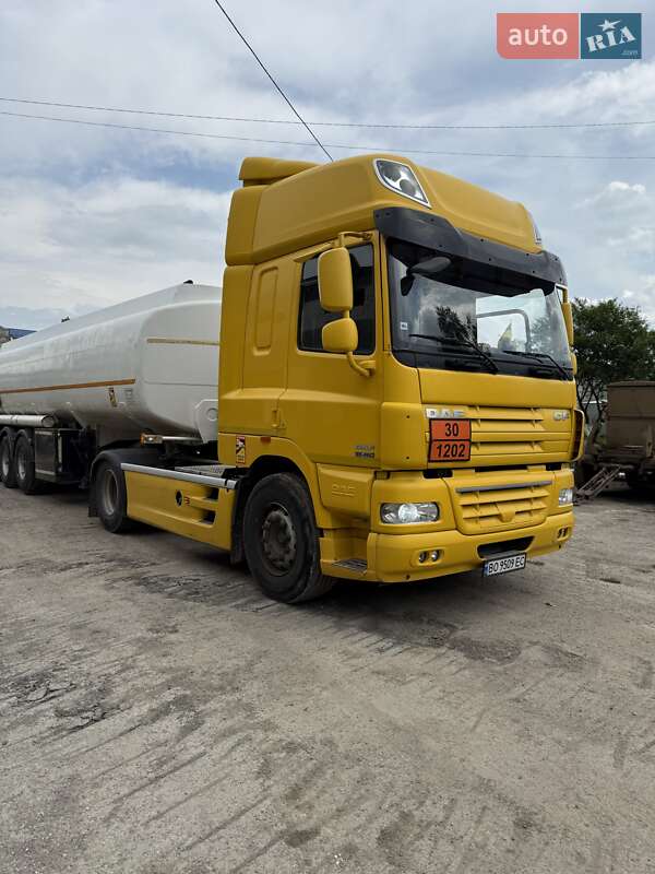 Тягач DAF XF 105 2012 в Тернополе