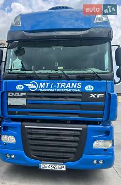 Тягач DAF XF 105 2013 в Чернівцях