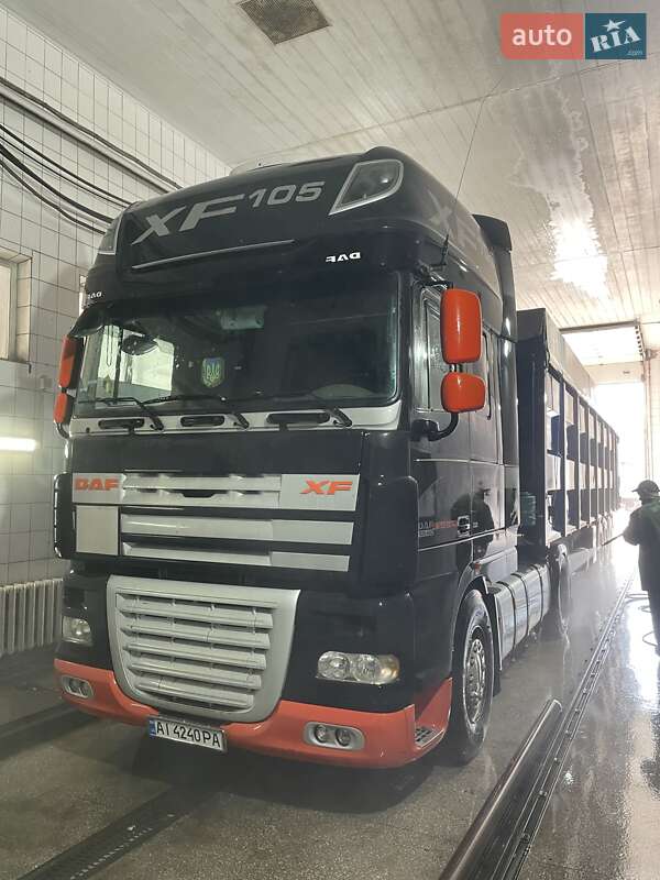 Самоскид DAF XF 105 2008 в Рокитному