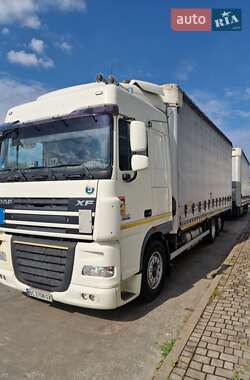 Борт DAF XF 105 2016 в Рава-Русской