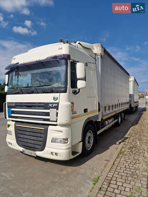 Борт DAF XF 105 2016 в Рава-Руській