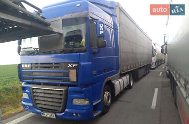 Тягач DAF XF 105 2012 в 