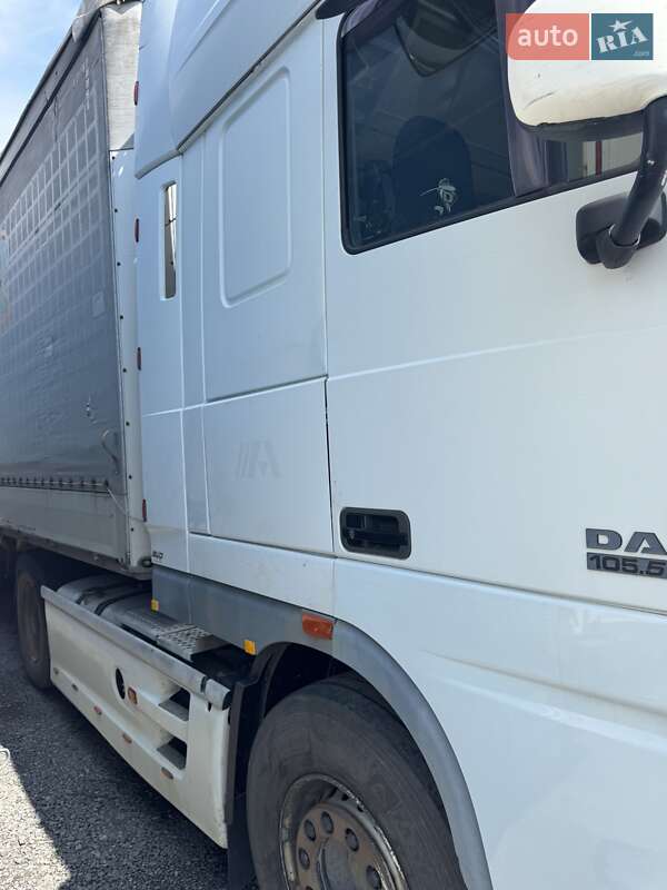 Тягач DAF XF 105 2011 в Ужгороді