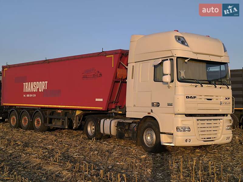Тягач DAF XF 105 2011 в Нежине фото 17 Тягач DAF XF 105 2011 в Нежине