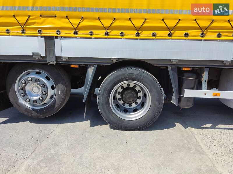 Тентованый DAF XF 105 2008 в Славуте фото 26 Тентованый DAF XF 105 2008 в Славуте