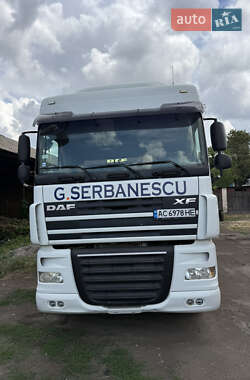 Тягач DAF XF 105 2011 в Кирнасовке