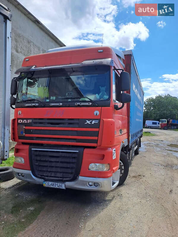 Тентованый DAF XF 105 2008 в Черновцах фото 5 Тентованый DAF XF 105 2008 в Черновцах