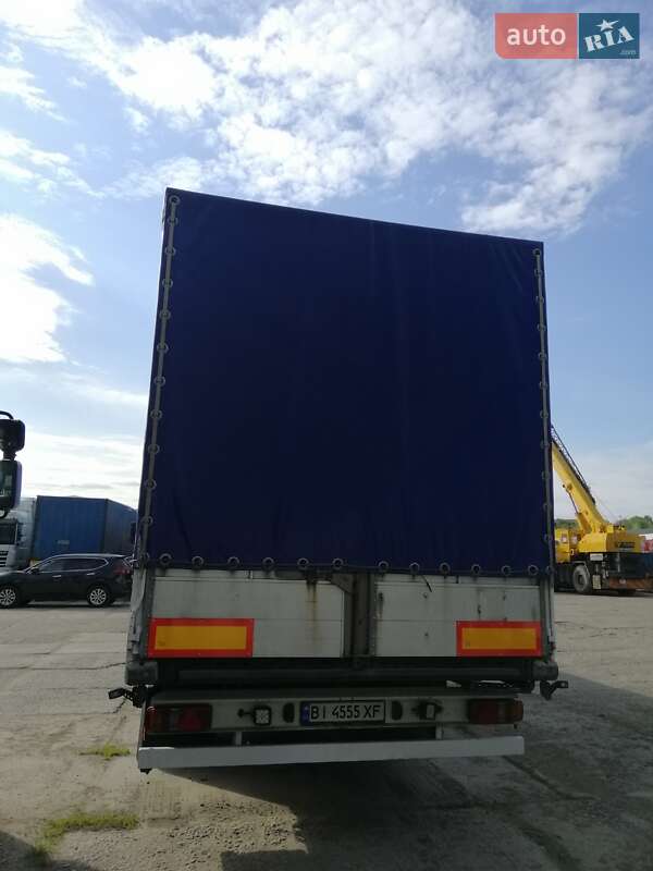 Тентованый DAF XF 105 2007 в Полтаве