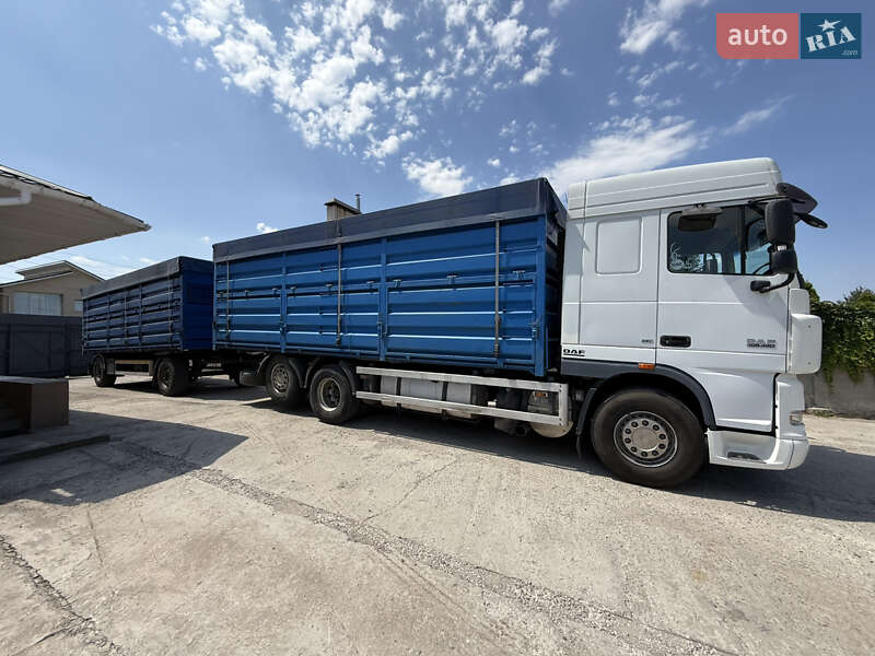Контейнеровоз DAF XF 105 2010 в Запорожье