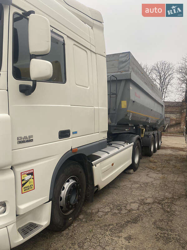 Тягач DAF XF 105 2013 в Киеве