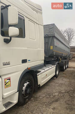 Тягач DAF XF 105 2013 в 