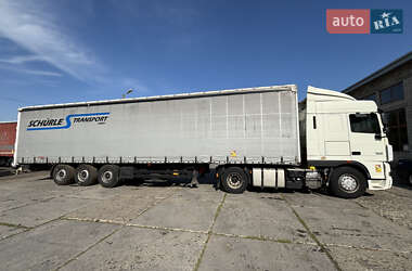 Тентованый DAF XF 105 2011 в 