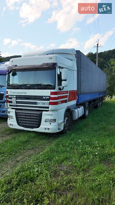 Тягач DAF XF 105 2011 в Коломые