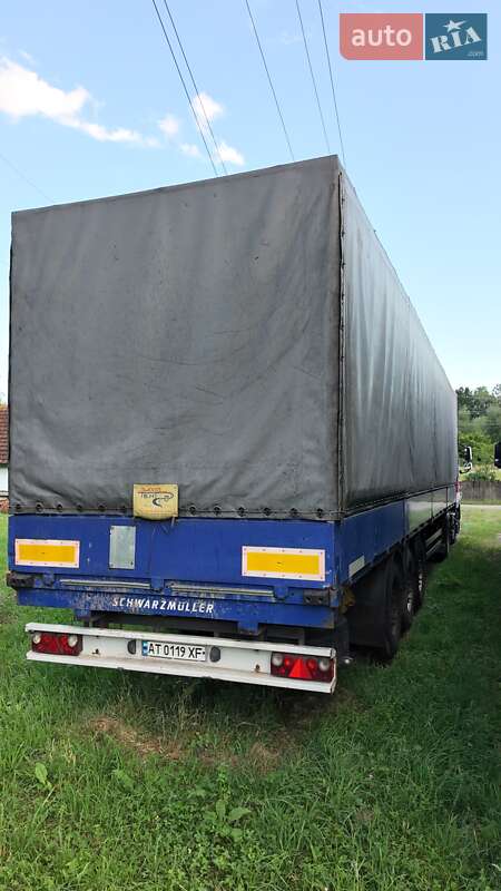Тягач DAF XF 105 2011 в Коломые