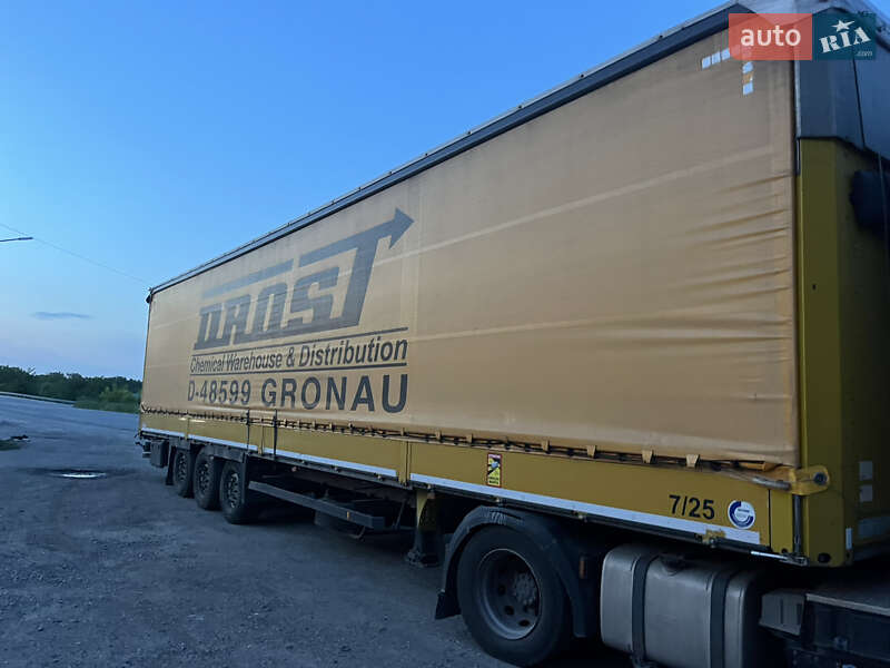 Тягач DAF XF 105 2011 в Запорожье